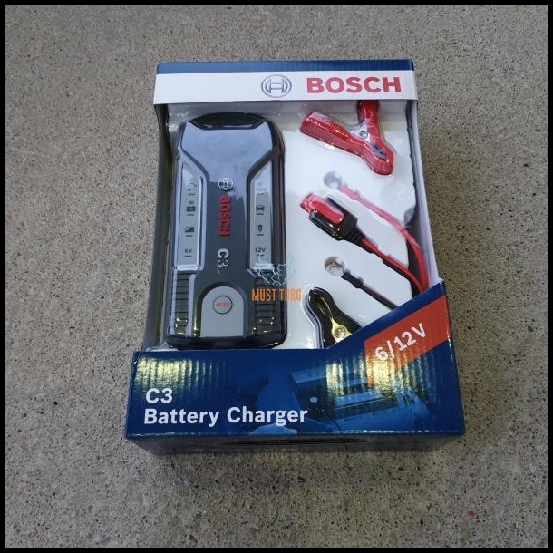 Buy Original Bosch C3 Car & Bike Battery Chargers at Best Price
