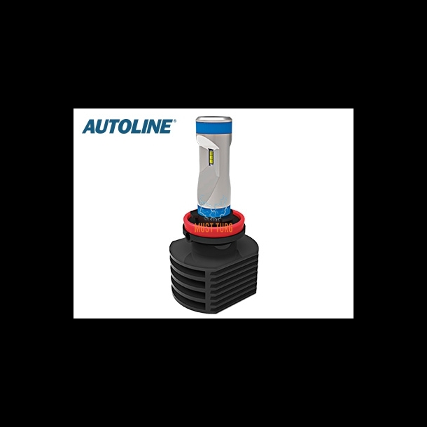 Autopirn H8 Led 25W 12-24V 6000K ECE R10 ainult off-road