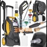 Pressure washer max 195bar 2500W 230V JG 81666 JOHN GARDENER