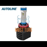 Autopirn H8 Led 25W 12-24V 6000K ECE R10 ainult off-road