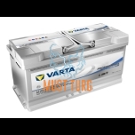 Battery Varta Professional DP AGM 105Ah 950A 12V 394x175x190 - + caravan / boat