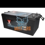 Truck battery 230Ah 1400A 516X274X236 on end +/- Yuasa YBX7625