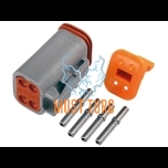 4-pin female connector 0.5-1.5mm DT4