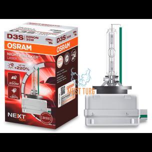 D3S Osram Xenarc Night Breaker Laser +220% 