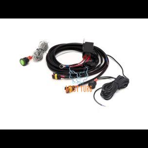 Wiring harness for Lazer Linear-6 Elite + 2 lights