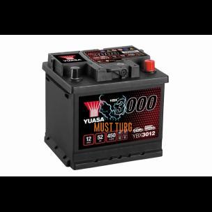 Battery 52Ah 450A 12V -/+ 207x175x190 SMF YBX3012 Yuasa