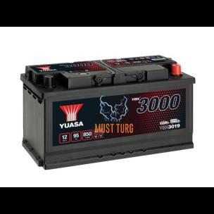 Battery 95Ah 850A 12V -/+ 353x175x190 SMF YBX3019 Yuasa