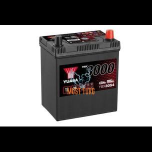 Battery 36Ah 330A 12V -/+ 187x127x227 SMF YBX3054 Yuasa