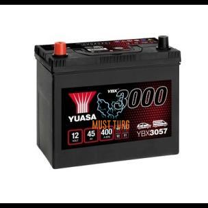 Battery 45Ah 400A 12V +/- 238x129x225 SMF YBX3057 Yuasa