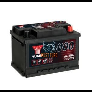 Battery 60Ah 550A 12V -/+ 243x175x175 SMF YBX3075 Yuasa