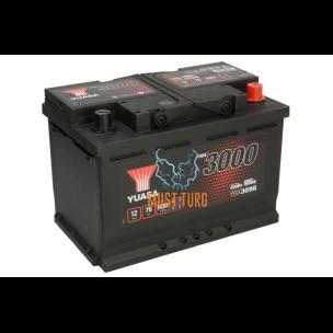 Battery 76Ah 680A 12V -/+ 278x175x190 SMF YBX3096 Yuasa