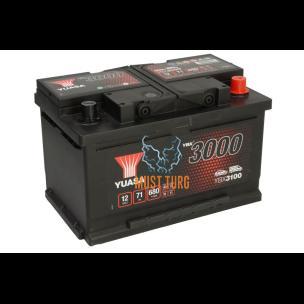 Battery 71Ah 680A 12V -/+ 278x175x175 SMF YBX3100 Yuasa