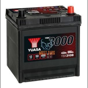 Aku 50Ah 400A 12V -/+ 202x173x225 SMF YBX3108 Yuasa