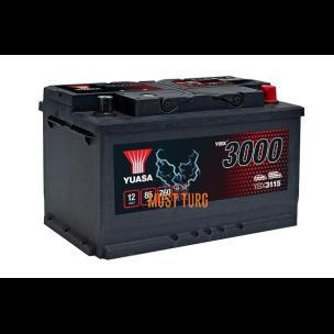 Battery 85Ah 760A 12V -/+ 317x175x190 SMF YBX3115 Yuasa