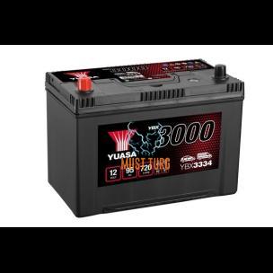 Battery 95Ah 720A 12V +/- 303x175x225 SMF YBX3334 Yuasa