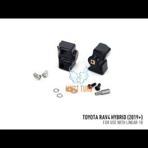 Lazer grill kit Toyota RAV4 Hybrid 2019+