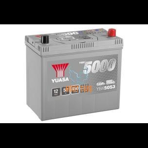 Battery 50Ah 450A 12V -/+ 238x129x223 Silver High Performance SMF YBX5053 Yuasa