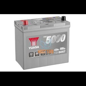 Battery 50Ah 450A 12V +/- 238x129x223 Silver High Performance SMF YBX5057 Yuasa