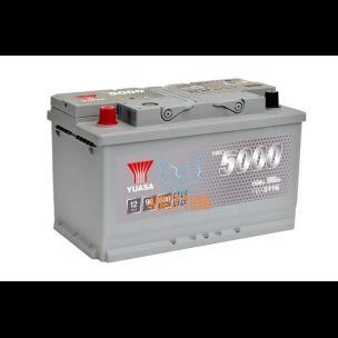 Battery 90Ah 800A 12V +/- 315x175x190 Silver High Performance SMF YBX5116 Yuasa