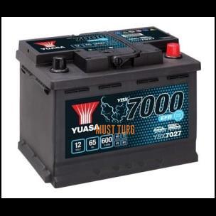 Aku 65Ah 600A 12V -/+ 242x175x190 EFB Start Stop Plus YBX7014 Yuasa