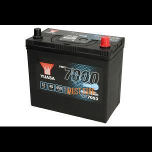 Battery 45Ah 450A 12V -/+ 238x128x227 EFB Start Stop Plus YBX7053 Yuasa