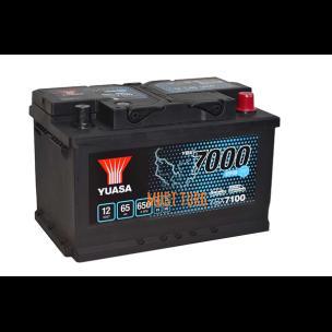 Battery 65Ah 650A 12V -/+ 278x175x175 EFB Start Stop Plus YBX7100 Yuasa