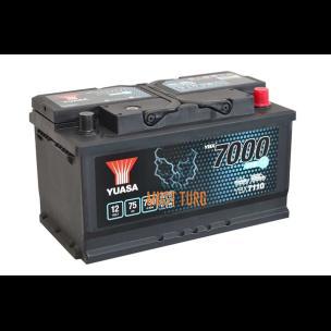 Aku 75Ah 730A 12V -/+ 317x175x175 EFB Start Stop Plus YBX7110 Yuasa