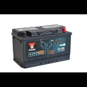 Battery 85Ah 760A 12V -/+ 317x175x190 EFB Start Stop Plus YBX7115 Yuasa