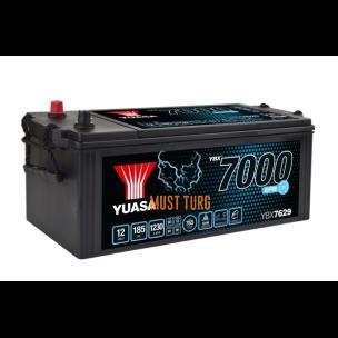 Veoauto aku 185Ah 1230A SHD 12V 511X222X241 +/- Yuasa YBX7629