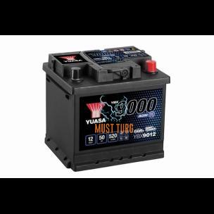 Aku AGM 50Ah 520A 12V -/+ 207x175x190 Start Stop Plus YBX9012 Yuasa