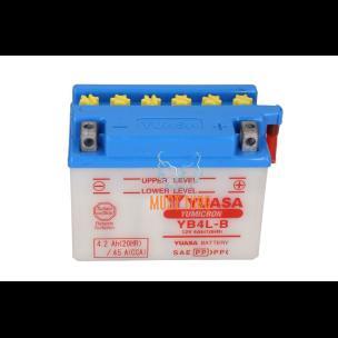 Mootorratta aku 12V 4Ah 45A 121x71x93mm -/+ YB4L-B Yuasa