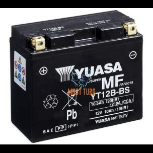 Motorcycle battery AGM 12V 10.5Ah 210A 150x69x130mm +/- YT12B-BS Yuasa