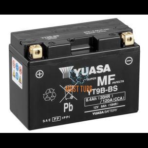 Mootorratta aku AGM 12V 8Ah 120A 150x70x105mm +/- YT9B-BS Yuasa