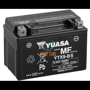 Motorcycle battery AGM 12V 8Ah 135A 152x87x107mm +/- YTX9-BS Yuasa