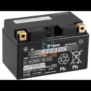 Motorcycle battery AGM 12V 9Ah 190A 150x87x93mm +/- YTZ10S Yuasa