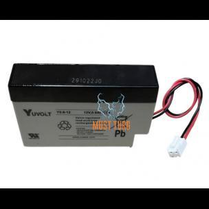 Small appliance battery 0.8Ah 12V 96x25x61.5mm NP0.8-12 Yuasa