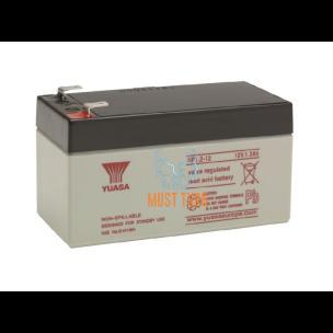 Small appliance battery 1.2Ah 12V 97x48x54.5mm NP1.2-12 Yuasa