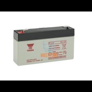 Small appliance battery 1.2Ah 6V 97x25x54.5mm NP1.2-6 Yuasa