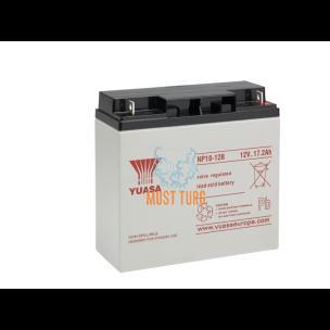 Small appliance battery 18Ah 12V 181x76x167mm NP18-12B Yuasa