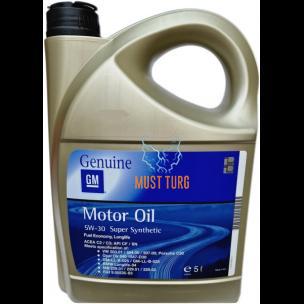 Opel original engine oil 5W30 Super Synthetic LongLife 5L