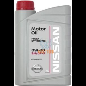 Nissan original engine oil 0W20 Full Synthetic 1L