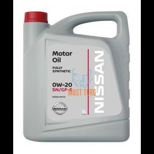 Nissan original engine oil 0W20 Full Synthetic 5L