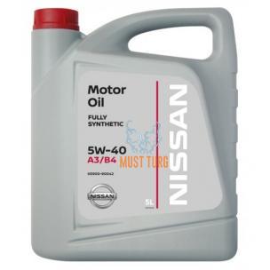 Nissan original engine oil 5W40 Full Synthetic 5L