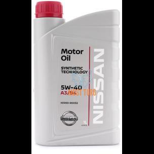 Nissan original engine oil 5W40 Full Synthetic 1L