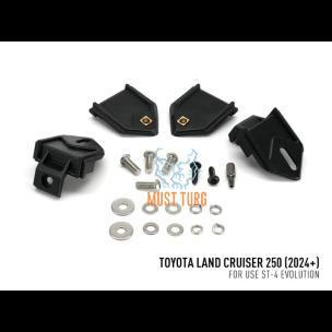 Headlight installation kit Toyota Land Cruiser 250 24- Lazer ST-4 Evolution