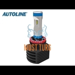 Autopirn H9 led 25W 12-24V 6000K ECE R10 ainult off-road