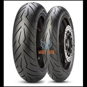 160/60R15 Pirelli DIABLO ROSSO SCOOTER 67H TL SCOOTER SPORT TOURIN Rear