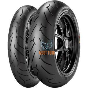 120/70ZR17 Pirelli DIABLO ROSSO II 58W TL SPORT TOURING Front