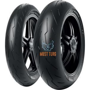 120/70ZR17 Pirelli DIABLO ROSSO IV 58W TL SPORT TOURING & TRAC Front