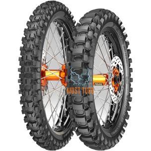 110/90-19 Metzeler MC360 MID HARD 62M TT CROSS MID HARD Rear (R) NHS